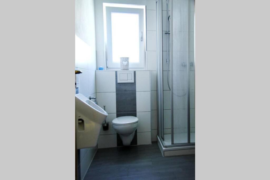 Schoene Helle Ferienwohnung In Waldnaehe Berching Buitenkant foto
