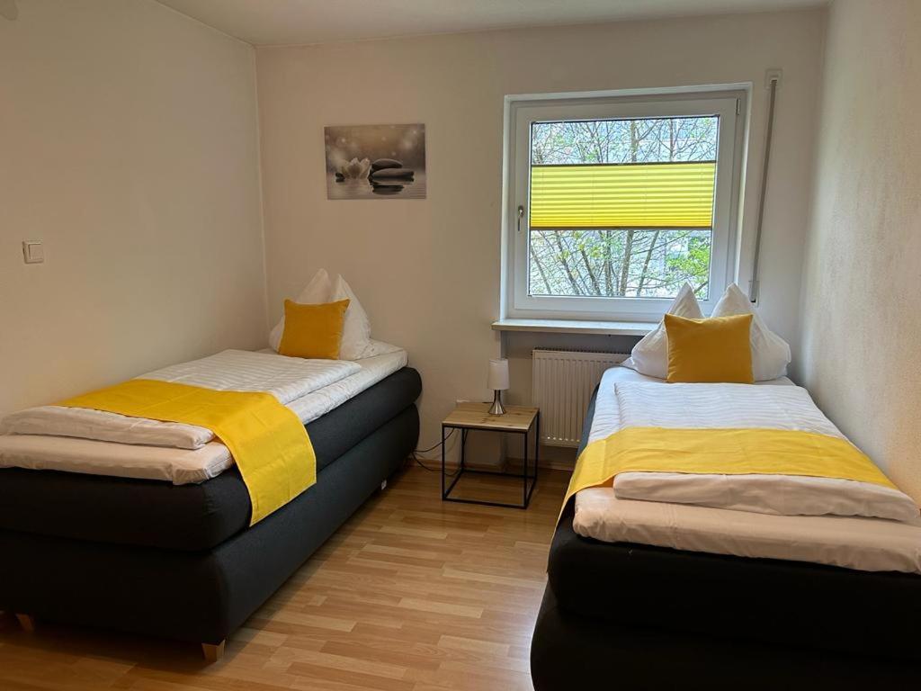 Schoene Helle Ferienwohnung In Waldnaehe Berching Buitenkant foto